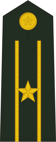 PLA Major insignia reference